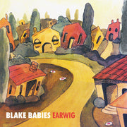 the album cover for Blake Babies - Earwig [Colored Vinyl] [Limited Edition] (Slv)