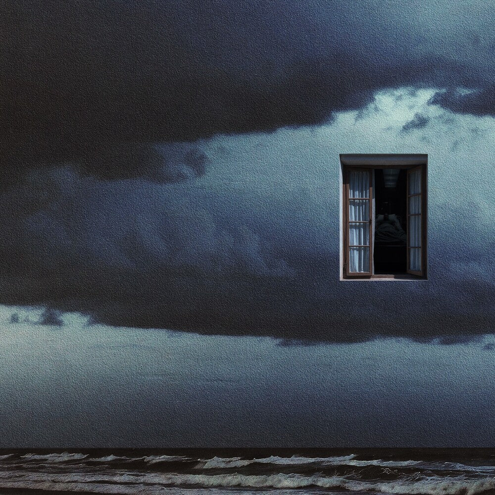 the album cover for Real Friends - Blue Hour - Canary Yellow [Colored Vinyl] (Ylw)