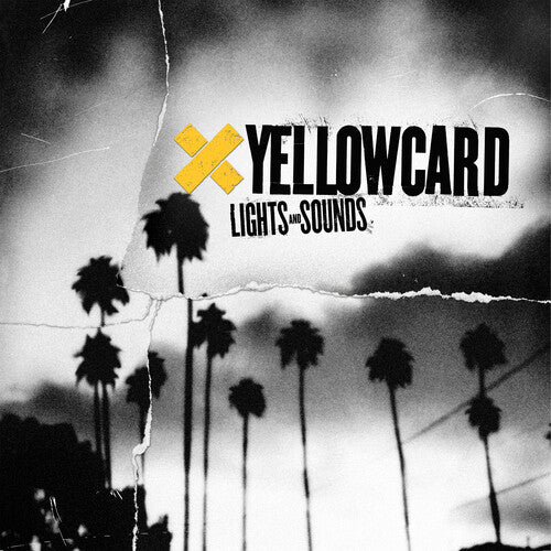 Lights and Sounds - Black inside Transparent Yellow (Vinyl)