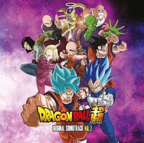 Dragon Ball Super Vol.2 (Original Soundtrack) (Vinyl)