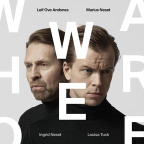 the album cover for Neset, Marius / Andsnes, Leif Ove / Tuck, Louisa - Who We Are