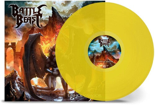 Unholy Savior - Yellow (Vinyl)