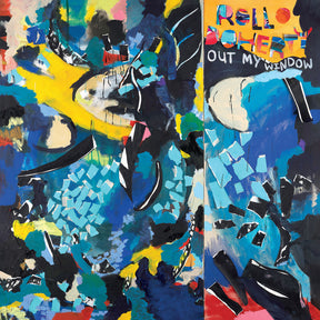 the album cover for ROLLO DOHERTY - Out My Window