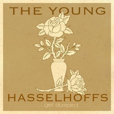 the album cover for Young Hasselhoffs - Get Dumped