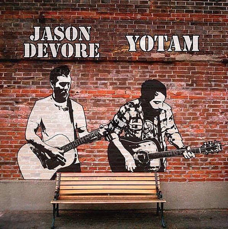 the album cover for Jason Devore  / Yotam - Jason Devore / Yotam