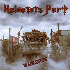 the album cover for Helvetets Port - Warlords [Colored Vinyl] (Red) [Download Included]