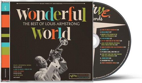 Wonderful World: The Best Of Louis Armstrong (CD)