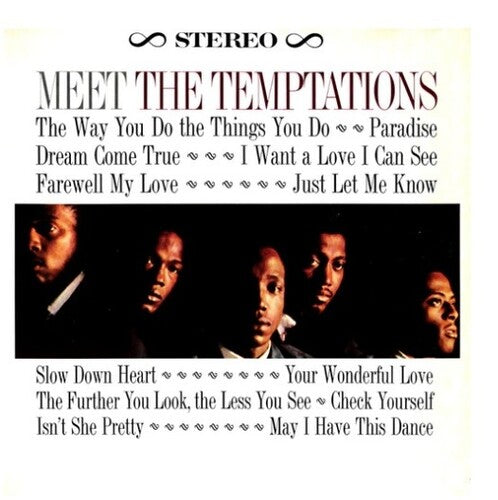 Meet The Temptations (Original Mono Master) (Vinyl)