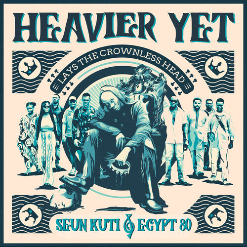 Heavier Yet (lays The Crownless Head) (CD)