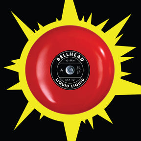 the album cover for Liquid Liquid - Bellhead / Optimo (Remix)