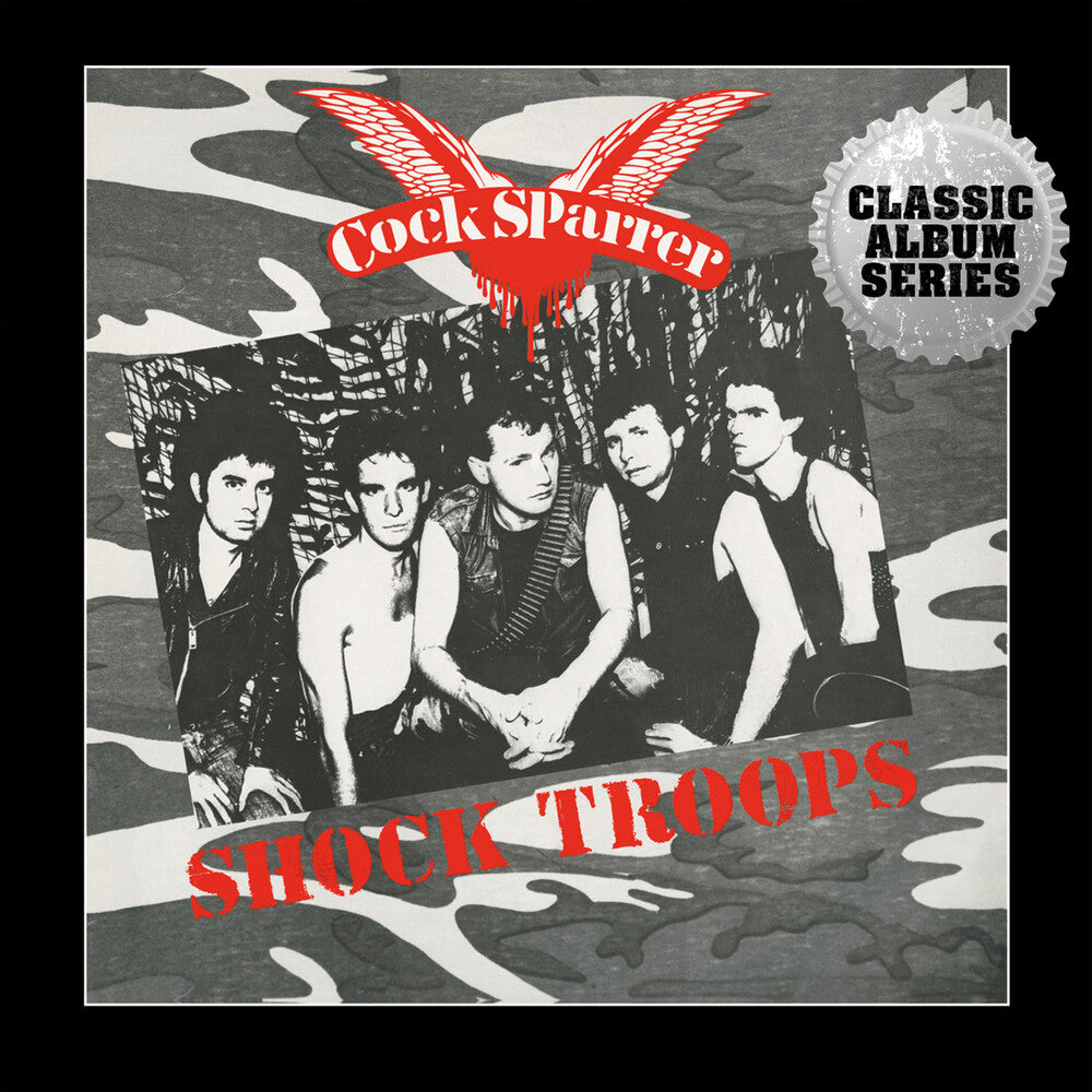 Cock Sparrer - Shock Troops - Expanded Edition (Exp) (Uk) [CD]