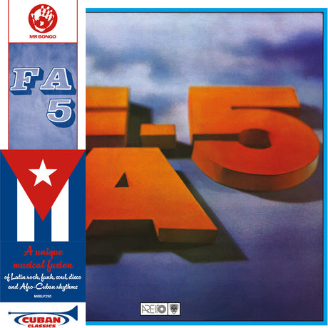 the album cover for Fa-5 - Fa-5