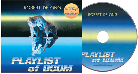 the album cover for Robert DeLong - PLAYLIST of DOOM [LP]