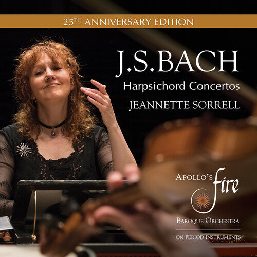 J.S. Bach: Harpsichord Concertos (25th Anniversary Edition) (CD)