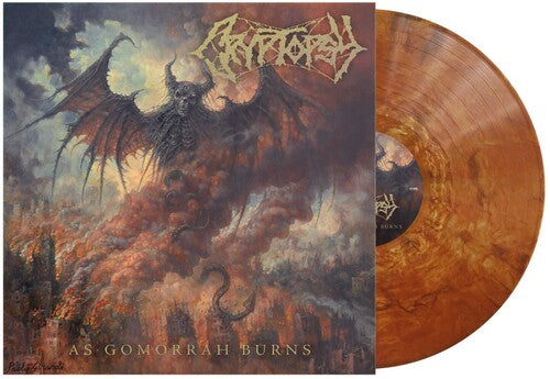 As Gomorrah Burns - Copper (Vinyl)