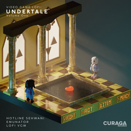 Video Game Lofi: Undertale Vol. 1 (Original Soundtrack) (Vinyl)