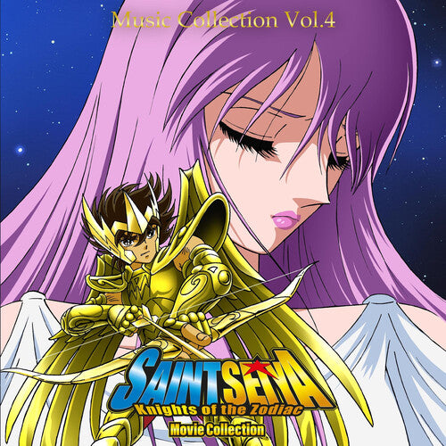 Saint Seiya: Music Collection Volume 4 (Original Soundtrack) (Vinyl)