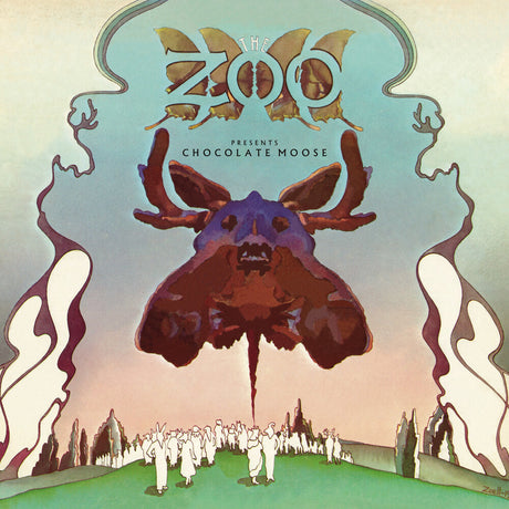 the album cover for Zoo - Presents Chocolate Moose [Colored Vinyl] (Purp) (Uk)