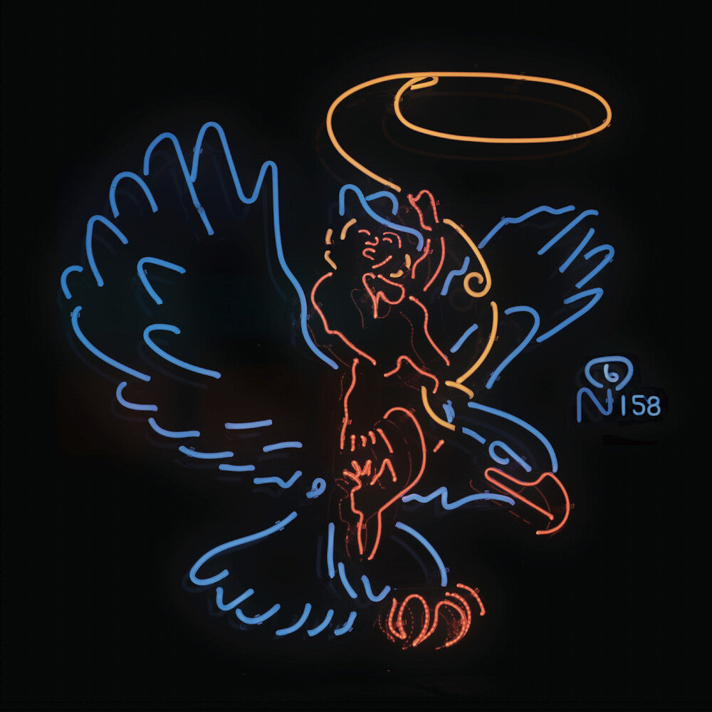 the album cover for Cosmic American Music: Motel California / Various - Cosmic American Music: Motel California / Various