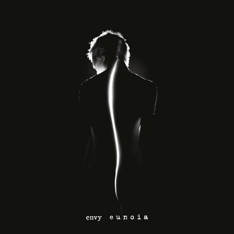 the album cover for Envy - Eunoia