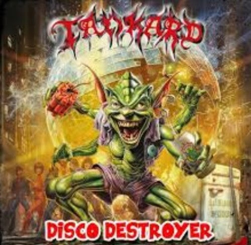 Disco Destroyer (Re-mastered 2024) (Vinyl)