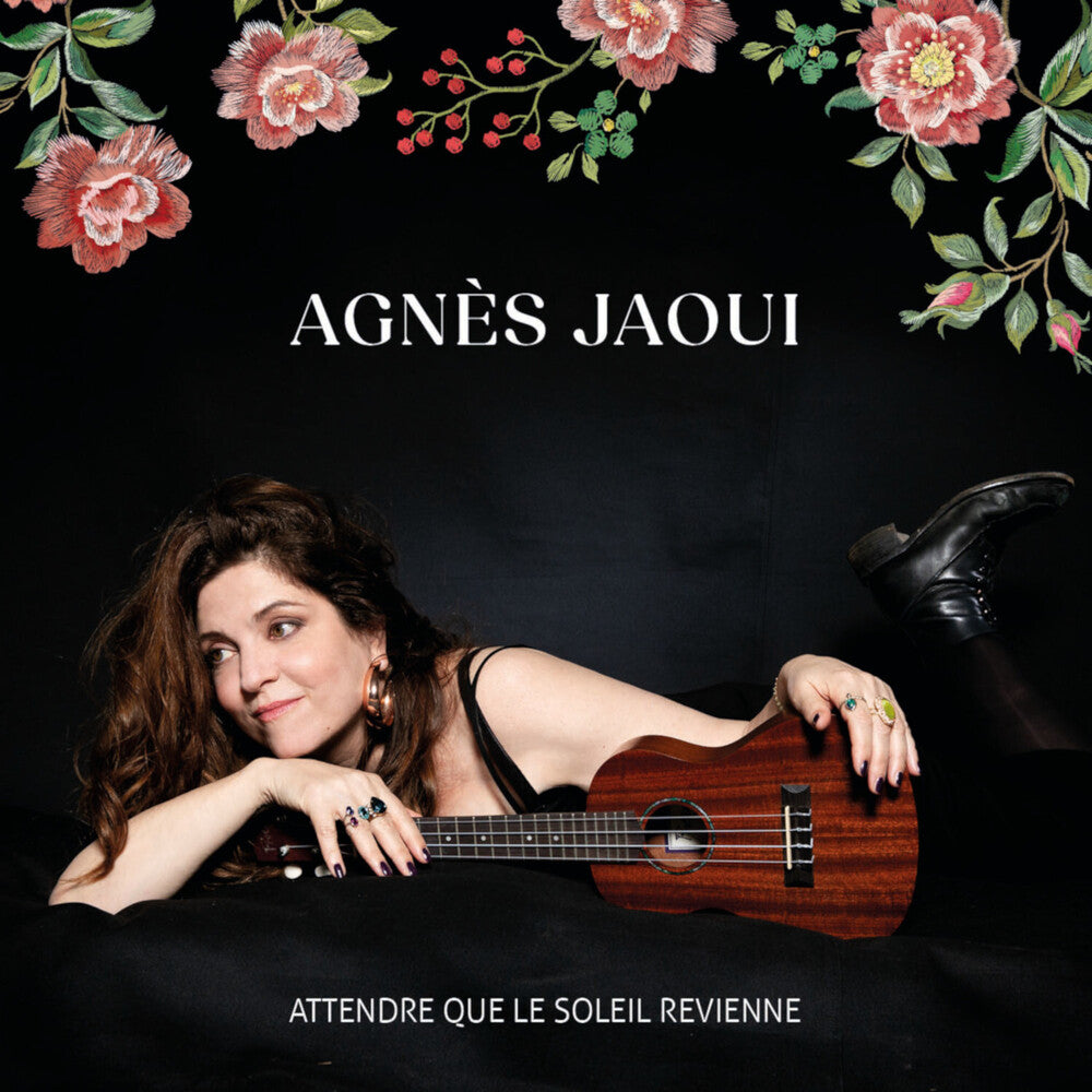 the album cover for Agnes Jaoui - Attendre Que Le Soleil Revienne
