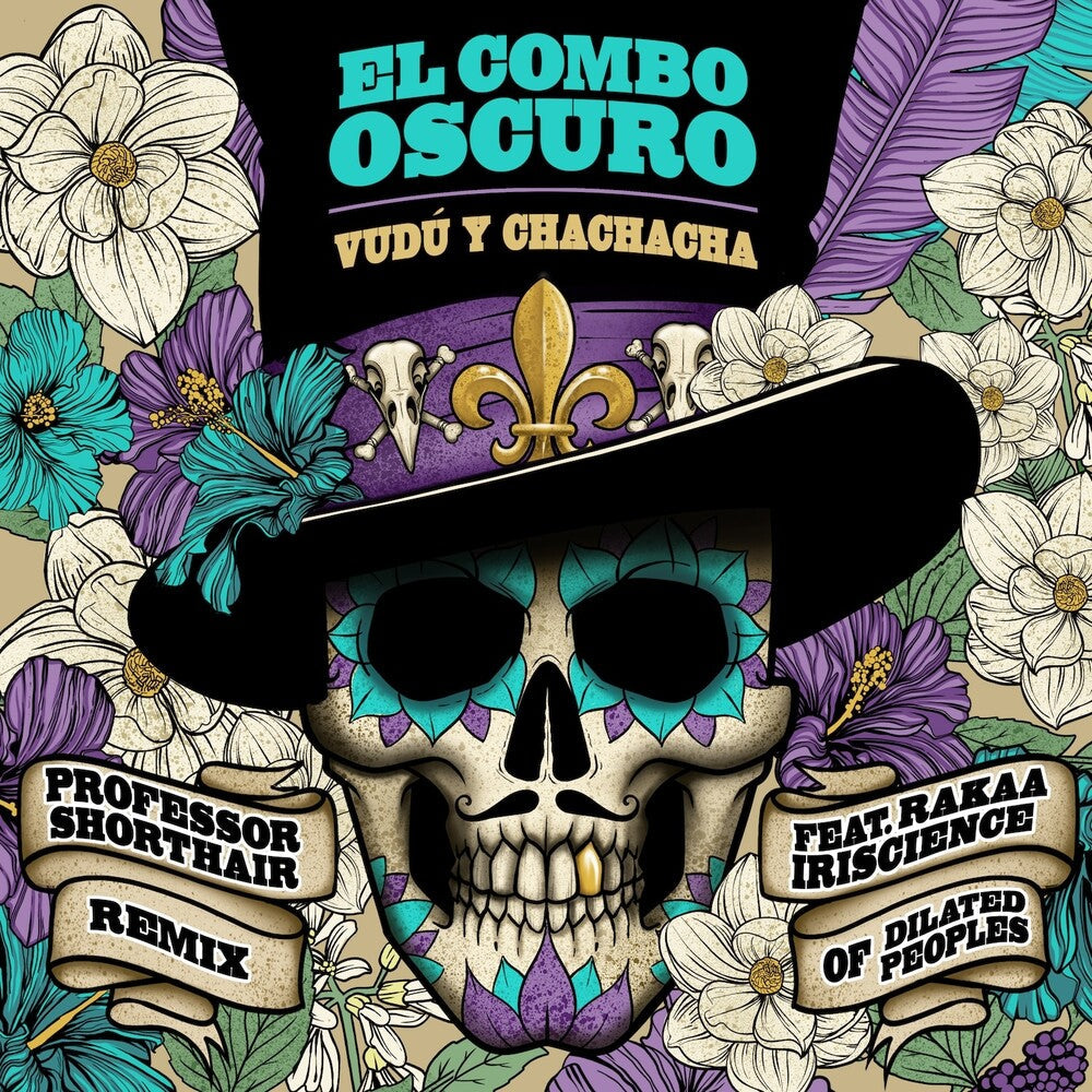 El Combo Oscuro - Vudu Y Chachacha B/W Vudu Y Chachacha (Remix) [7" Vinyl]