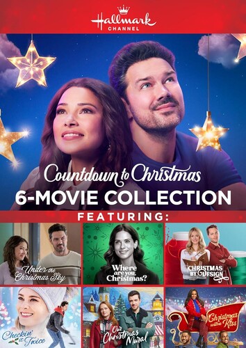 Hallmark Countdown To Christmas 6-movie Collection - Hallmark Countdown To Christmas 6-movie Collection - DVD