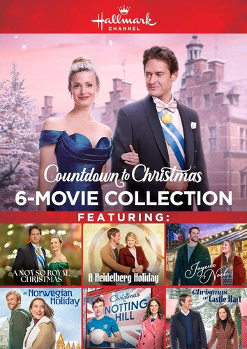 Hallmark Countdown To Christmas 6-movie Collection - Hallmark Countdown To Christmas 6-movie Collection - DVD