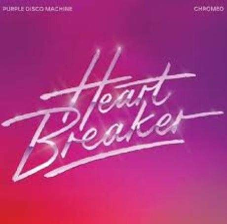 the album cover for Purple Disco Machine - Heartbreaker