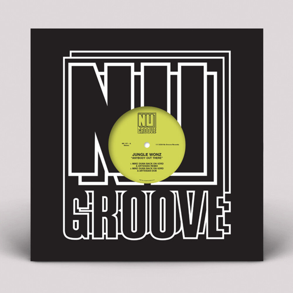 Jungle Wonz (Aka Marshall Jefferson) - Anybody Out There / 20 Paces From The Moon [12" Vinyl]