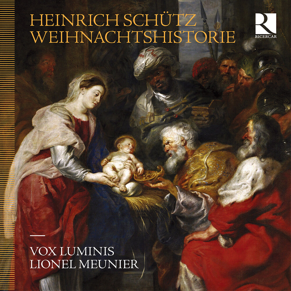 Schutz / Meunier / Vox Luminis - Weihnachtshistorie [CD]