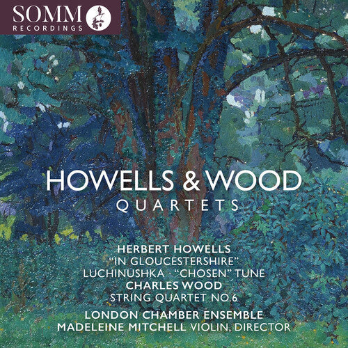 Howells / Wood / London Chamber Ensemble Quartet - Quartets - Music CD