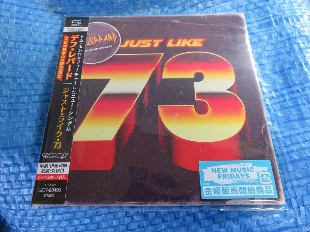 Def Leppard - Just Like 73 (Shm) (Jpn) [CD]