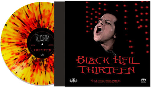 Black Hell - Red/Yellow/Black (Vinyl)