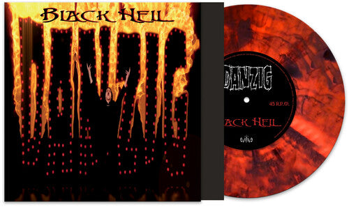 Black Hell - Red/Black (Vinyl)