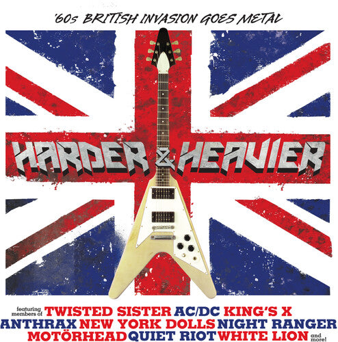 Harder & Heavier - '60s British Invasion Goes Metal (Various Artists) (Vinyl)