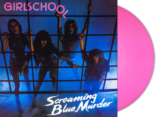 Screaming Blue Murder - Hot Pink (Vinyl)