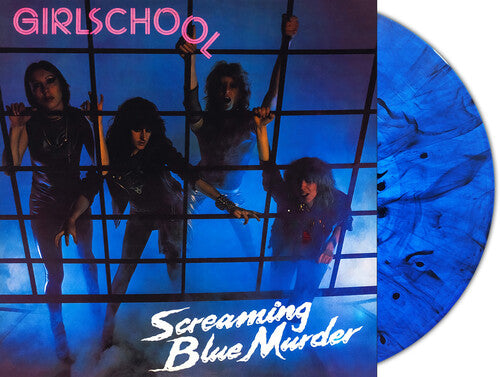 Screaming Blue Murder - Marbled (Vinyl)