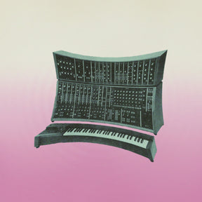 the album cover for Maya Ongaku - Electronic Phantoms