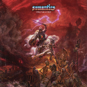 the album cover for Semantics - I Feel It All At Once (Blue) [Clear Vinyl] (Red) (Ylw)