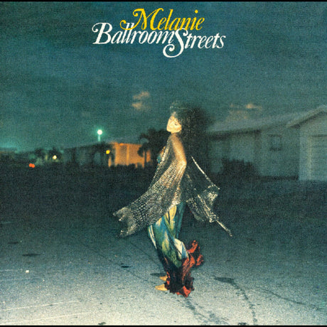 the album cover for Melanie - Ballroom Streets [Colored Vinyl] (Gate) (Ylw)