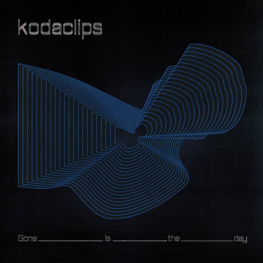 the album cover for Kodaclips - Gone Is The Day (Uk)