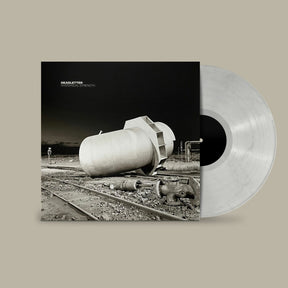 the album cover for DEADLETTER - Hysterical Strength [Colored Vinyl] (Wht) (Aus)