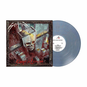 the album cover for Satan - Songs In Crimson (Blue) [Colored Vinyl] (Aus)