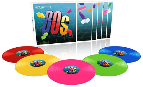 Now Presents The 80S / Various - 5LP Boxset (Vinyl)