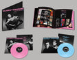 the album cover for Alaska Y Dinarama - Deseo Carnal - Pink & Blue Vinyl (Blue) [Colored Vinyl]