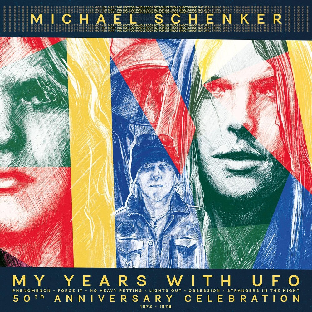 My Years with UFO [Compact disc]