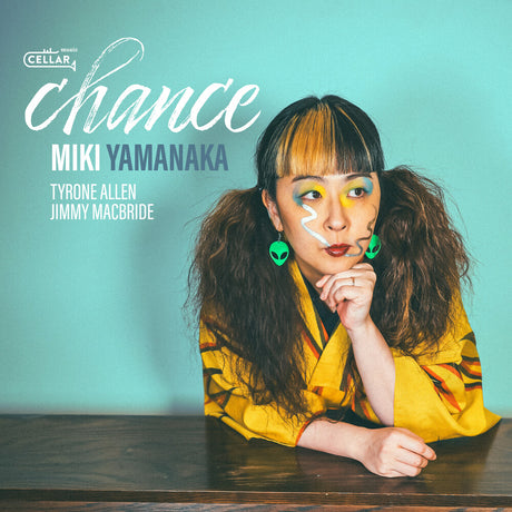 the album cover for Miki Yamanaka - Chance