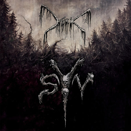 the album cover for Mork - Syv